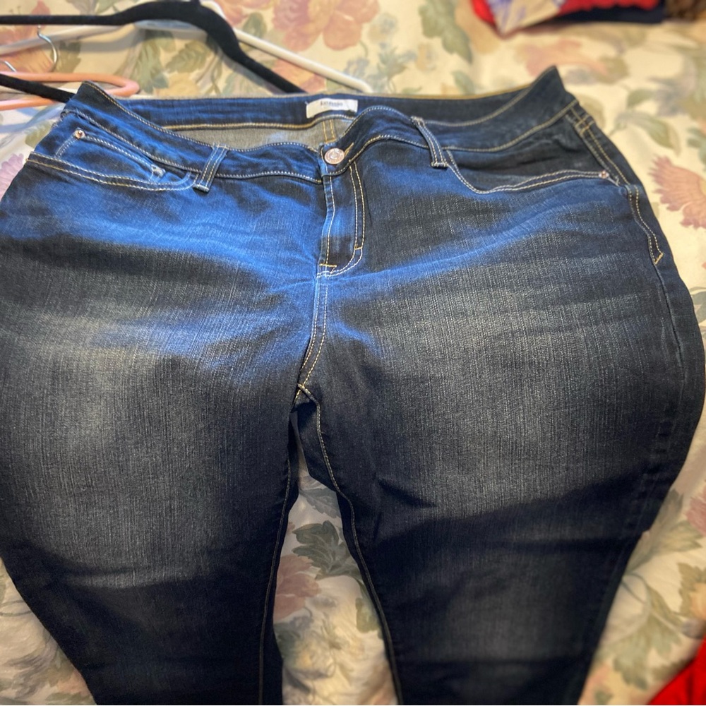 Kensie Dark Blue Skinny Jeans